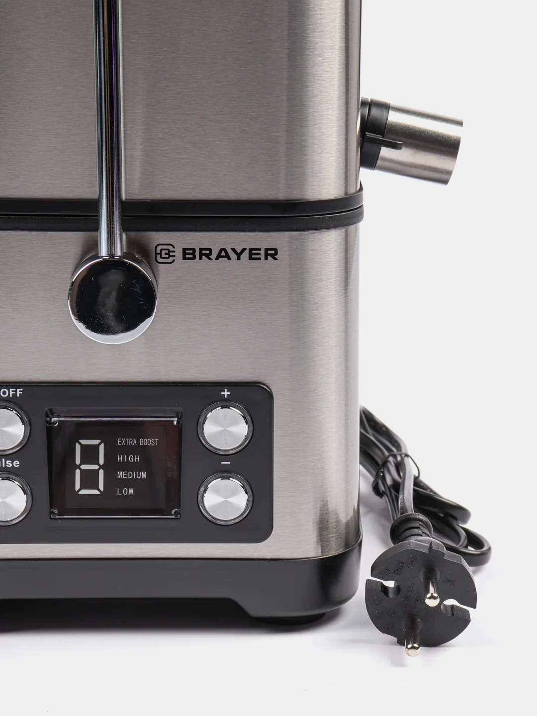 Соковыжималка Brayer BR1704 центробежная, 4 скорости