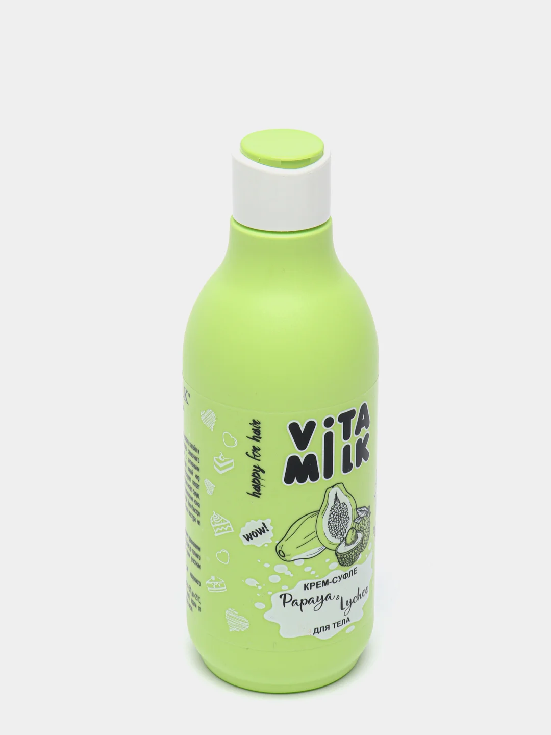 Лайм крем-суфле для тела Vita Milk