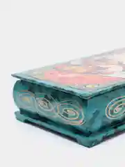 Зелёный хаки шкатулка