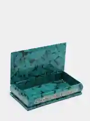 Зелёный хаки шкатулка