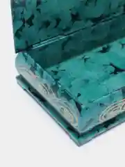 Зелёный хаки шкатулка