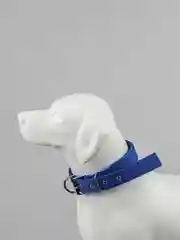 Синий ошейник нейлоновый, для собак и кошек, с подкладкой, разные цвета