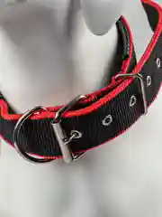 Багровый ошейник нейлоновый, для собак и кошек, с подкладкой, разные цвета