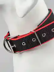 Багровый ошейник нейлоновый, для собак и кошек, с подкладкой, разные цвета
