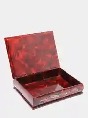 Багровый шкатулка