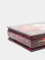 Багровый шкатулка