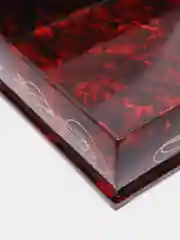 Багровый шкатулка