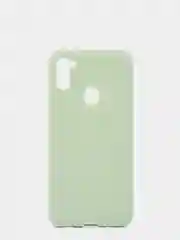 Лесной зеленый чехол для Samsung Galaxy A11, M11 силиконовый