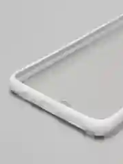 Белый чехол для Samsung Galaxy A12 Противоударные чехлы с блёстками