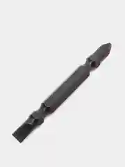 Бита двухсторонняя PH2 / PZ2 x 65мм, PH2 / SL5.5 x 65мм,  PH2 х 65 мм, для шуруповертаWurz