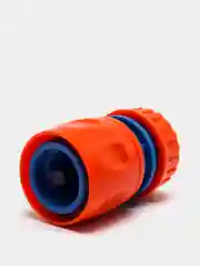 Коннектор для соединения садовых шлангов 1/2" к быстросьемной системе