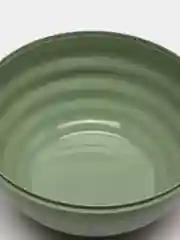 Мятный миска с крышкой / Cалатница / Тарелка глубокая пластиковая / Пиала / Чаша