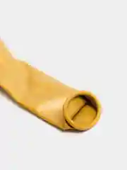 Горчичный шары воздушные, хром