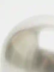 Бежевый меланж шары воздушные, хром