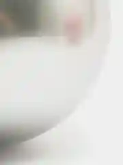 Бежевый меланж шары воздушные, хром