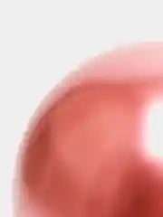 Вишнёвый шары воздушные, хром