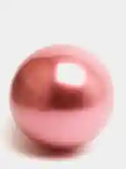 Вишнёвый шары воздушные, хром