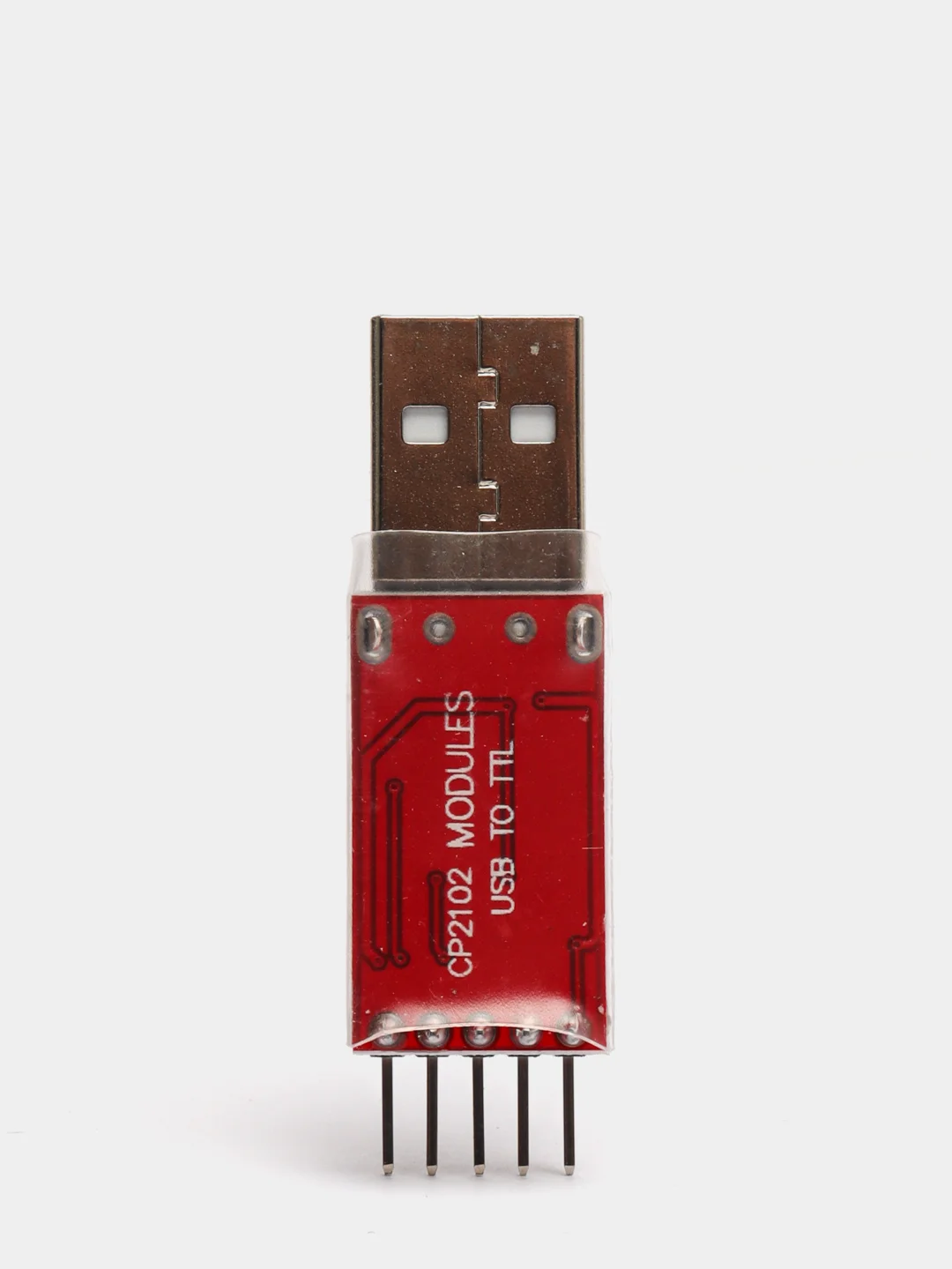 Преобразователь интерфейсов UART USB на чипе CP2102