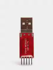Преобразователь интерфейсов UART USB на чипе CP2102
