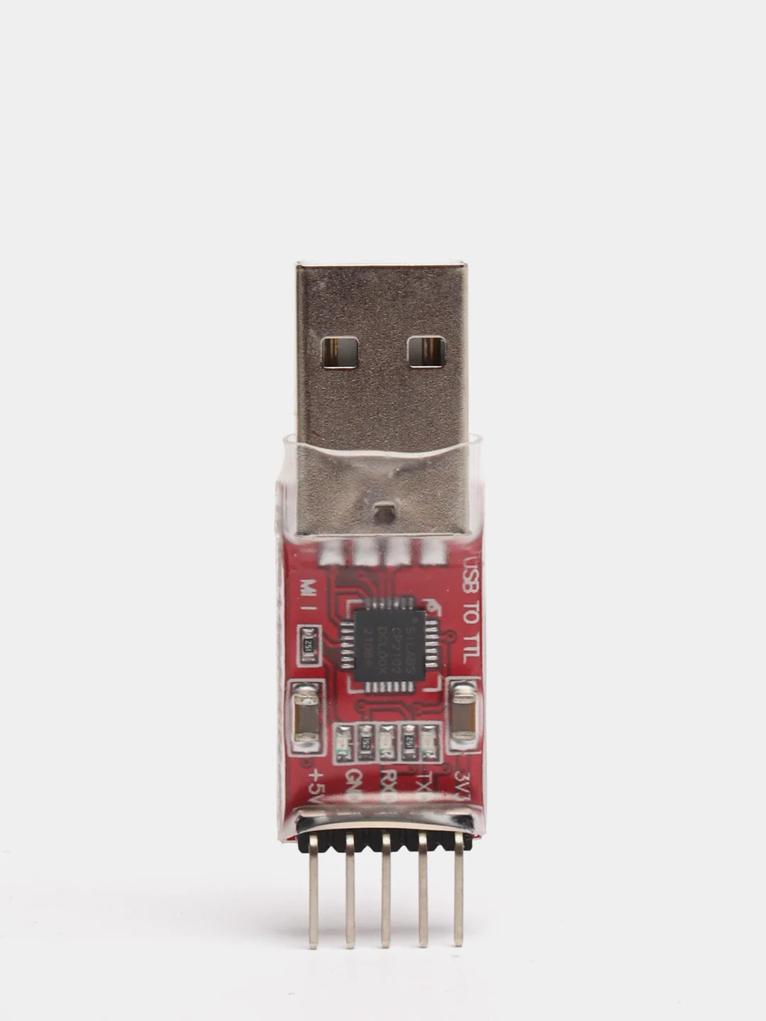 Преобразователь интерфейсов UART USB на чипе CP2102