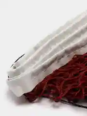 Сетка для бадминтона с тросом, 610 х 76 см, 700 х 76 см