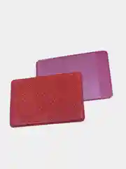 Красный обложка-карман для проездных документов