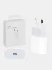 Быстрая Зарядка для iPhone SE/XR/11/12/13/Pro и iPad,USB-C,TYPE-C(20W) Адаптер для айфона