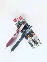 Наруто гелевая ручка  черная