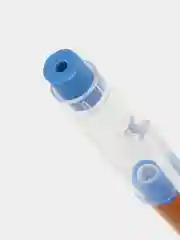 Хром простой сегментный карандаш