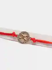 Бронзовый красная нить со знаком задиака
