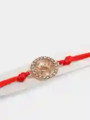 Бордовый красная нить со знаком задиака