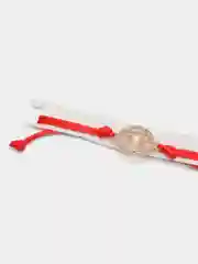Алый красная нить со знаком задиака