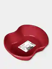 Багровый миска для животных Lucky Pet, пластик, 0,8 л