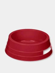 Миска для животных Lucky Pet, бордовый, 1,3 л