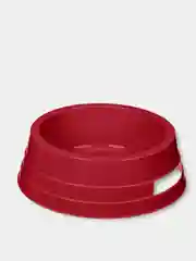 Багровый миска для животных Lucky Pet, бордовый, 1,3 л