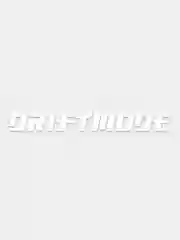 Белый наклейка Driftmode