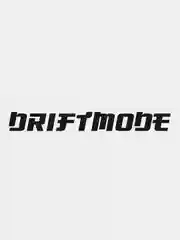 Черный наклейка Driftmode