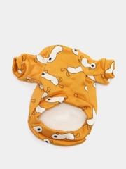 Утеплённая толстовка для собак мелких и средних пород Zoostyle без капюшона