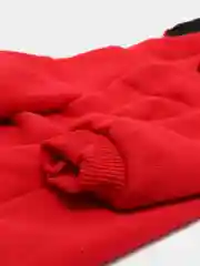 Бордовый толстовка для собак мелких и средних пород и кошек Zoostyle с ушками