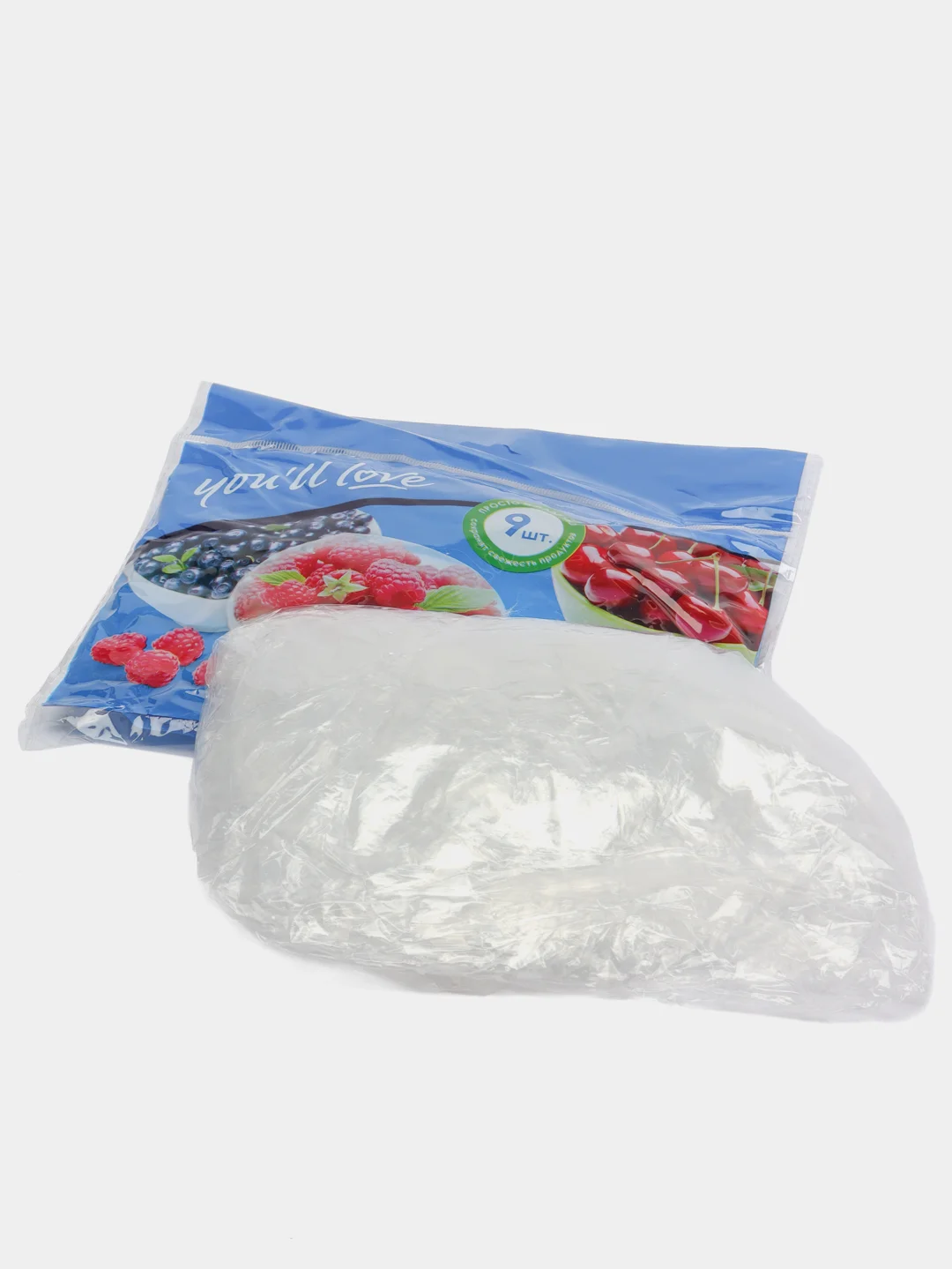 Крышки-чехлы для пищевых продуктов