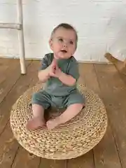 Оливковый песочник для малышей