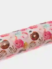 Набор упаковочной бумаги с печатью "Сладости", глянцевая, 0,7 х 1 м, 3 листа