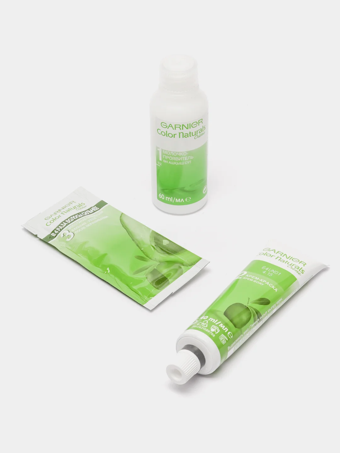 Garnier Стойкая питательная крем-краска для волос "Color Naturals", Морозный каштан