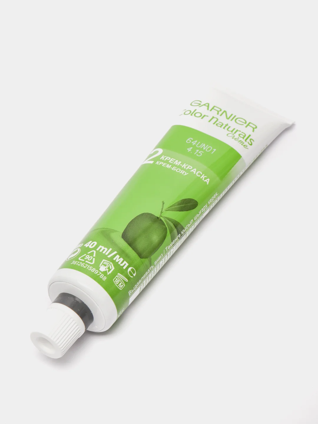 Garnier Стойкая питательная крем-краска для волос "Color Naturals", Морозный каштан