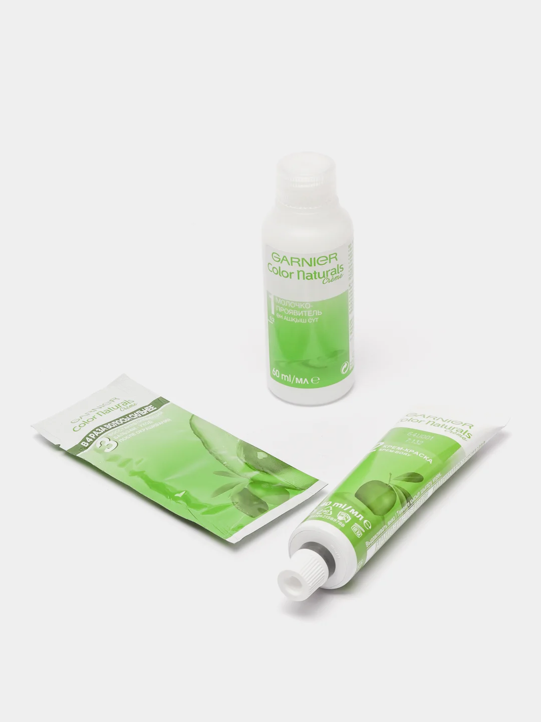 Garnier Стойкая питательная крем-краска для волос "Color Naturals", Натуральный русый
