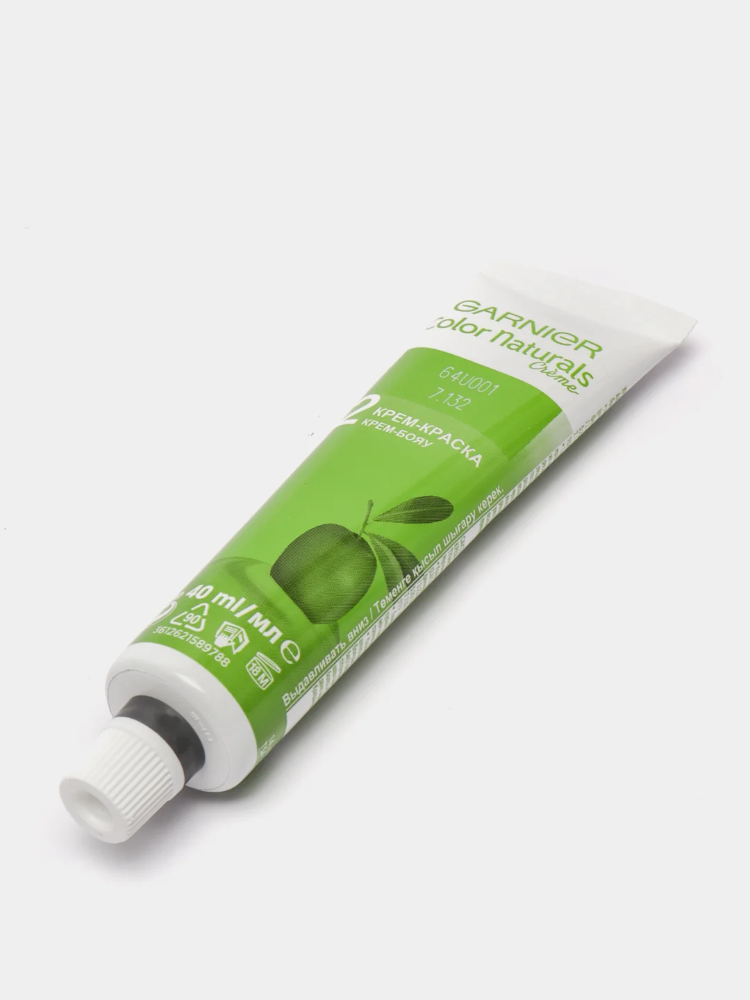 Garnier Стойкая питательная крем-краска для волос "Color Naturals", Натуральный русый