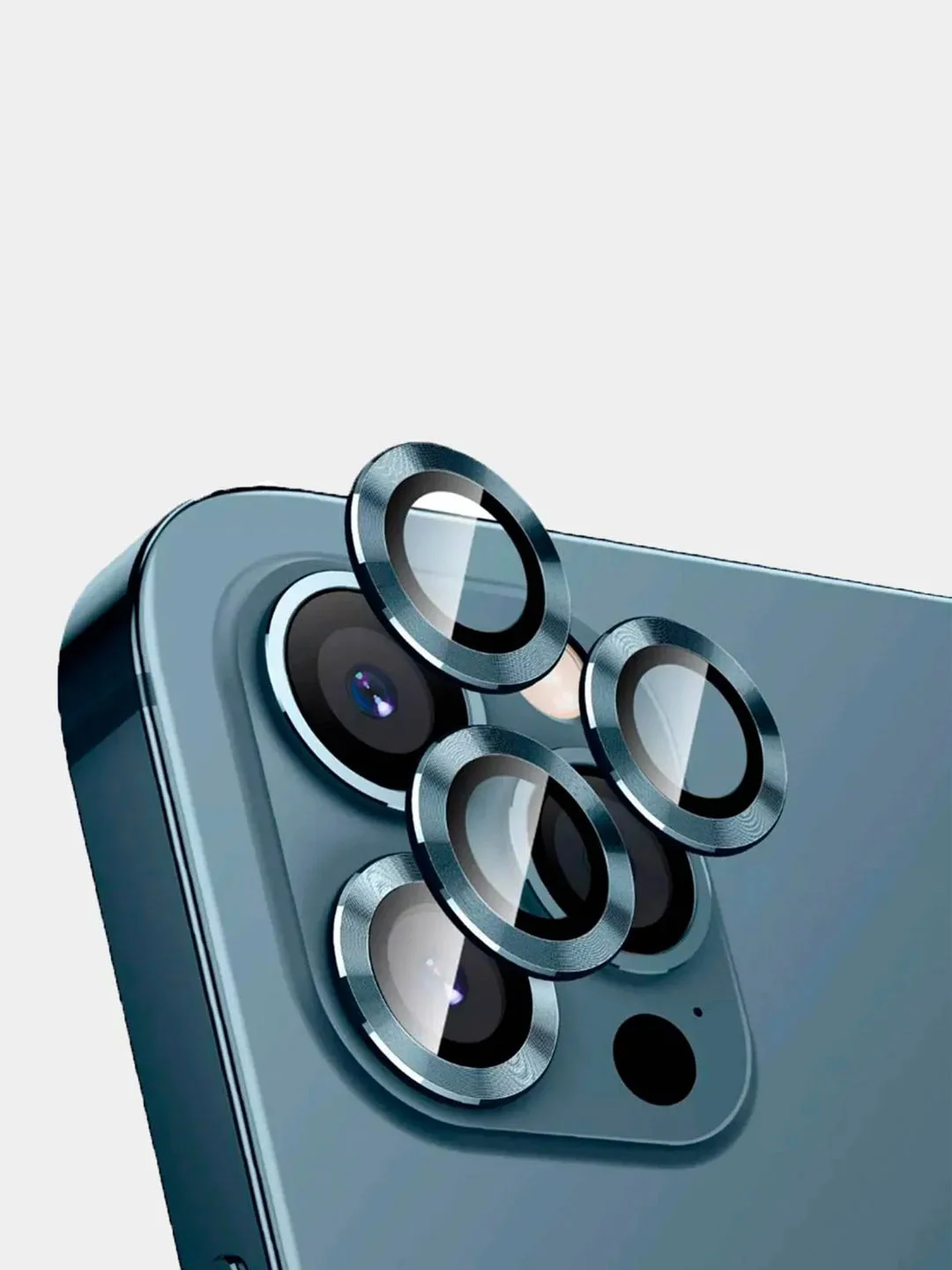 Синий защитное стекло линзы камеры для iPhone