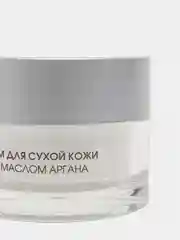KORA, Крем для сухой кожи с маслом аргана, 50 мл