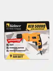Kolner KED 500VQ Дрель электрическая 500 Вт