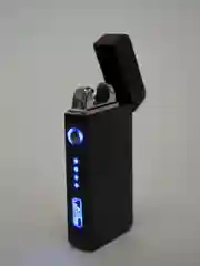 Серый usb Электрическая импульсная дуговая зажигалка